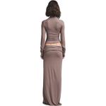 Skims Куртка-топ на молнии, AMETHYST/Amethyst - фото 5