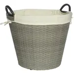 Универсальная корзина Firefix, ØxВ: 45x28 см, серо-коричневый - фото