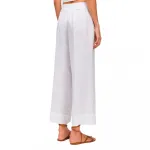 Брюки Sundek Long linen, белый - фото 2