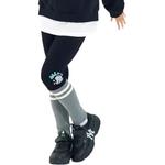 Детские леггинсы MLB, черный - фото 9