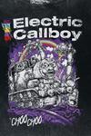 Футболка Electric Callboy Choo Choo, серый - фото 3