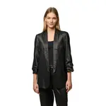 Блейзер Pieces Bosella, черный - фото