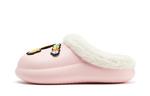 Детские антискользящие термотапочки для дома B.Duck, розовый - фото