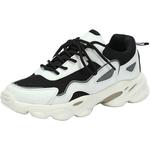 Детские кроссовки для бега TONYBEAR, черный/белый - фото