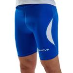 Леггинсы Givova Running Short, синий - фото 2
