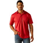 Поло Ariat Charger 2.0 Polo, цвет Haute Red - фото