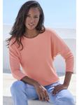 Лонгслив Vivance, цвет peach - фото