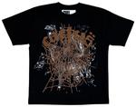 Футболка Sp5der x Travis Scott x ComplexCon Tee 'Black', черный - фото