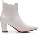 Женские ретро-ботильоны Chelsea VenusCelia, White - фото 3