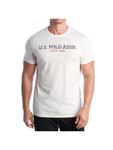 Рубашка белого цвета U.S. Polo Assn. - фото