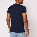 Футболка мужская синяя Versace, синий - фото 5