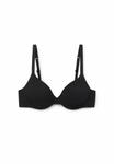 Бюстгальтер Tezenis Triangle bra, Black/Black - фото 5