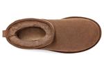 Угги (WMNS) UGG Classic Mini II 'Hickory' - фото 6