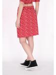 Мини-юбка myMo ROCKS, цвет red white - фото 4