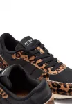 Кроссовки ronja trainers Woden, Leopard Black - фото 4