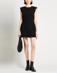 Мини-платье Acne Studios, черный - фото 3