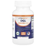 Vitamatic, DGL, 200 растительных капсул - фото