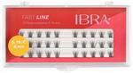 Ресницы Fast Line 8 мм Ibra - фото