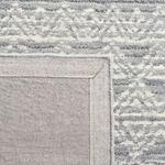 Ковер-дорожка SAFAVIEH, 69 x 275 см,  Abstract Collection, Light Blue & Ivory, ручная работа из шерсти, идеален для помещений с высокой проходимостью в гостиной, спальне (ABT226J) - фото 6