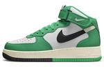 Кроссовки Nike Air Force 1 Mid LV8 Split White Stadium Green - фото