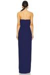Платье X revolve cherri gown Amanda Uprichard, navy - фото 4