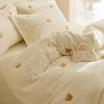 FUANNA Комплект постельного белья, 4 предмета, 200 см - фото 2