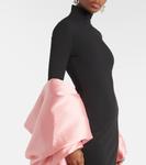 Платье Льяна Solace London, Soft Pink Black - фото 4