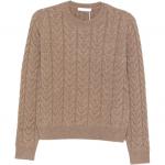 Свитер крупной вязки Maxmara, umber - фото