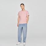 Футболка унисекс Lee, розовый - фото 6