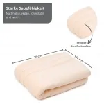 Полотенце Sleepling, оранжевый - фото 2