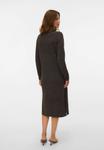 Платье Vero Moda VMMBOOM UMSTANDS, Chocolate Torte/Brown - фото 3