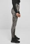 Леггинсы Urban Classics LADIES TIE DYE HIGH WAIST, цвет Black/Asphalt - фото 5