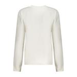 Белый хлопковый женский свитер North Sails - фото 2