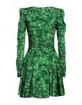 Мини-платье Dolce&Gabbana, зеленый - фото 2