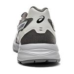 Детские кеды Kids Low-top Серые Asics, черный/коричневый - фото 3