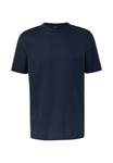 Футболка s.Oliver BLACK LABEL MIT CREW NECK, Navy/Dark Blue - фото 5