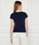 Футболка с рисунком «конский волос» Regular fit Guess Jeans, синий - фото 3