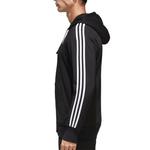 Куртка мужская черная Adidas, черный - фото 5