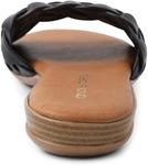 Сандалии Andre Assous Nicki Featherweight Sandal, черный - фото 4