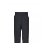 Прямые брюки Tailored Valentino, синий - фото 7