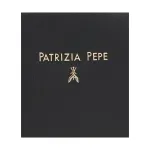 Кожаная сумка-мессенджер Patrizia Pepe, черный - фото 4