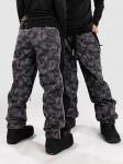 Штаны для сноуборда BA Supply Baseline Track Hose, black camo - фото 2