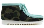 Ботинки Clarks X Ankle мужские синие A Bathing Ape - фото 2
