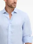 Рубашка с длинными рукавами Hackett, синий - фото 4