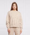 Толстовка Trussardi regular fit, бежевый - фото 3