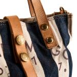 Campomaggi Шоппер 'Genziana' в цвете Navy - фото 4