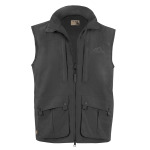 Утепленный жилет normani Sports Vest Okapi, цвет Light grey/Dark grey - фото 2