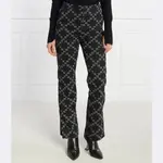 Брюки стандартного кроя Karl Lagerfeld, черный - фото 2