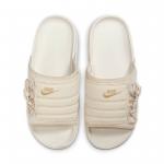 Шлепанцы (WMNS) Nike Asuna Slide 'Pearl White' - фото 3