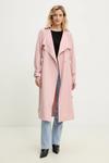 Тренч Answear.Lab, розовый - фото 2